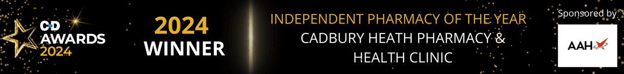 Cadbury Heath Pharmacy - multi-award-winning team